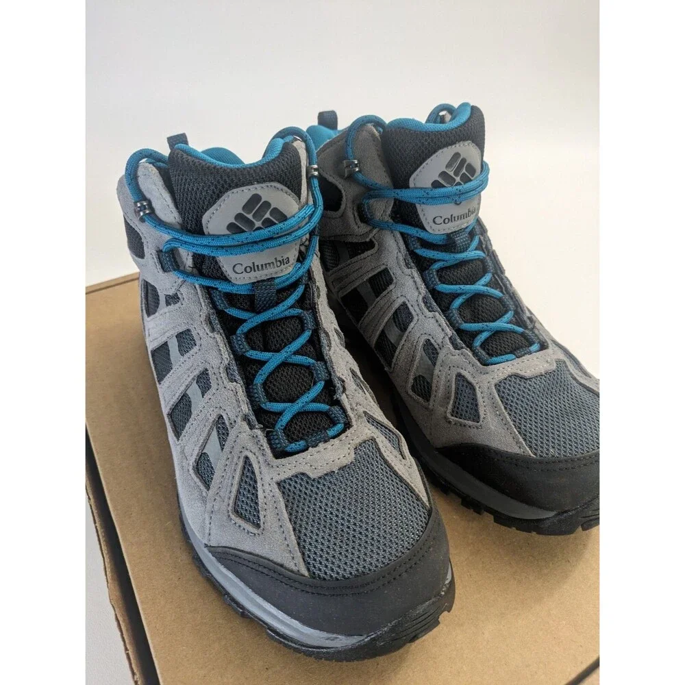 Columbia Men's Redmond Iii‎ Mid Waterproof Hiking Shoe, 9 US